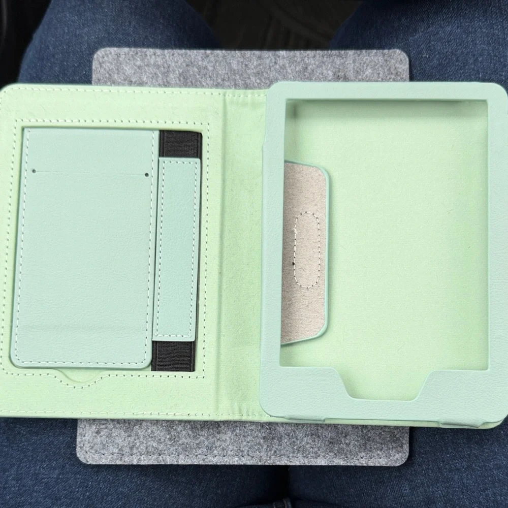 Green Kindle 6” Case